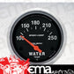 AutoMeter AU3531 Sport-Comp 2-5/8" Water Temp Gauge "F