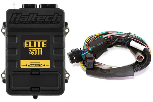Haltech HT-151302 Elite 2500 + Basic Universal Wire-in Harness Kit 2.5m (8?)