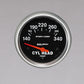 AutoMeter AU3536 Sport-Comp 2-5/8" Elec Cylinder Head Temp Gauge 140-300¶øF