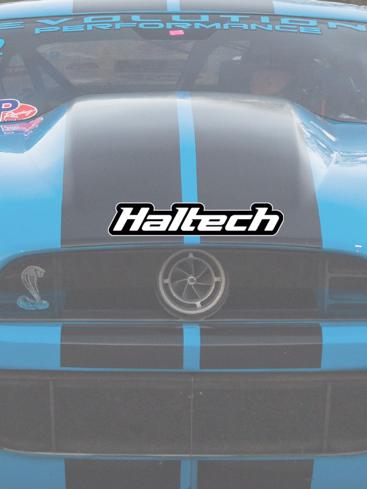 Haltech HT-300112 Sticker 400mm - Black & White