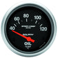 AutoMeter | AU3542-M | Sport-Comp Oil Temperature Gauge 2-5/8" Short Sweep Elec Metric 40-120C