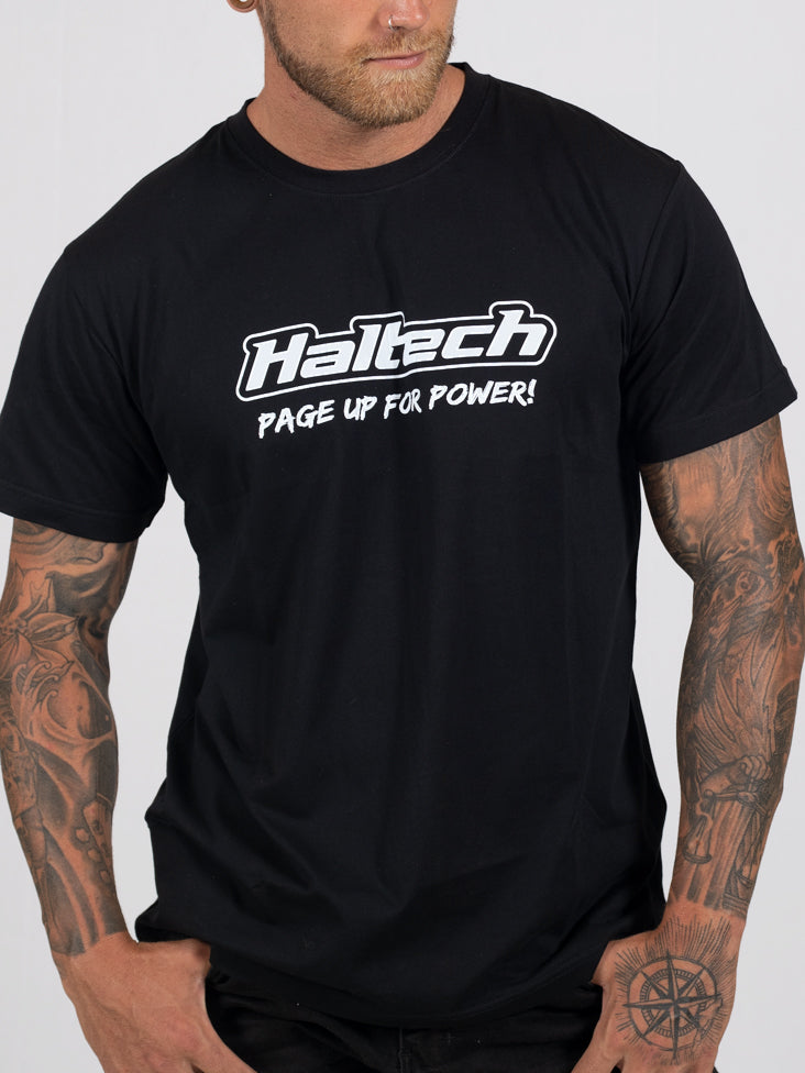 Haltech HT-301640BM Classic T-Shirt - Black M