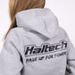 Haltech HT-301910G4XL Classic Hoodie - Grey 4XL