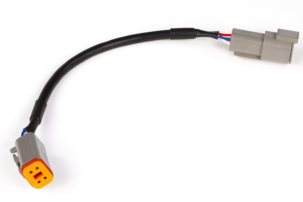 Haltech HT-130045 CAN Cable - DT to DTM Adaptor- Suits CAN Keypad