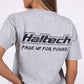Haltech HT-301640GXS Classic T-Shirt - Grey XS