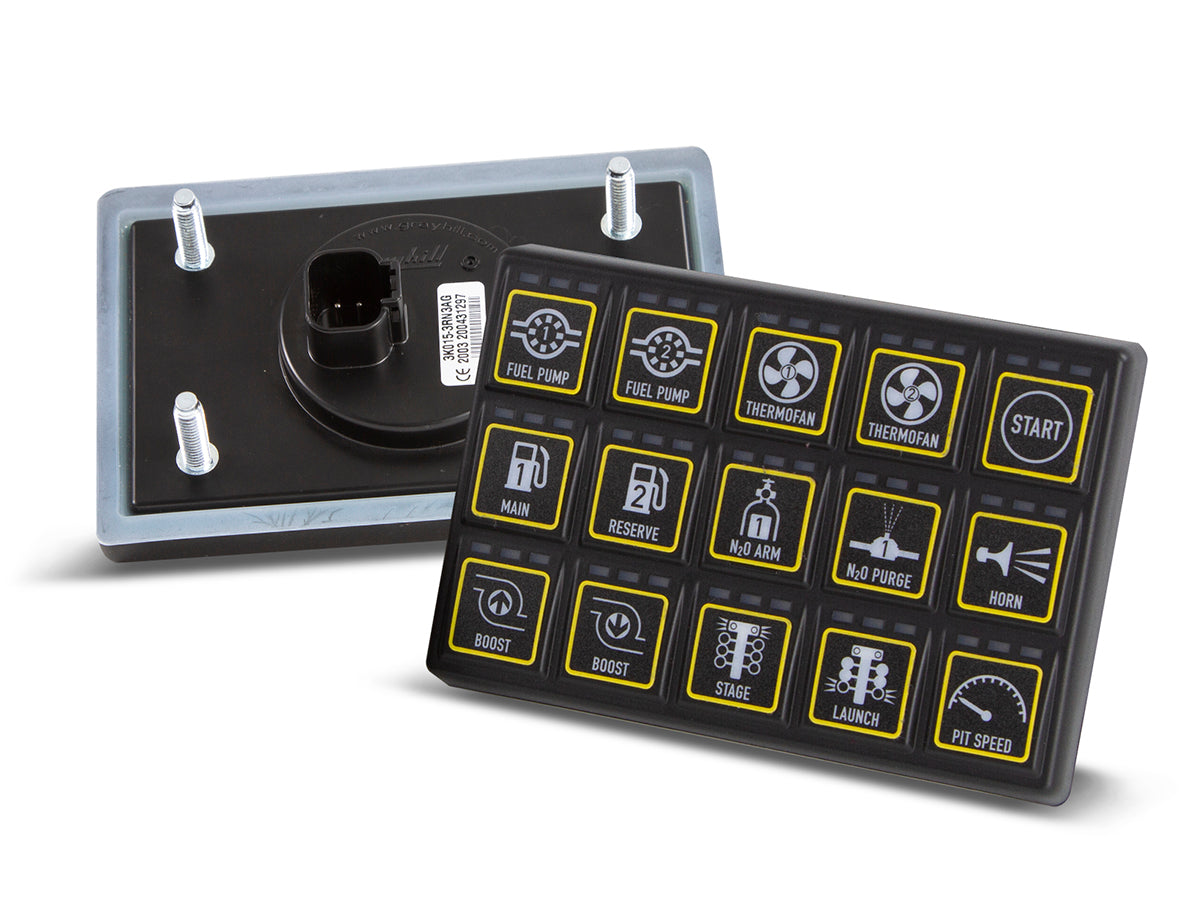Haltech HT-011502 CAN Keypad 3 x 5