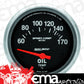 AutoMeter 3543-M GAUGE, OIL TEMP, 2 5/8", 60-170?F, ELECTRIC, SPORT-COMP
