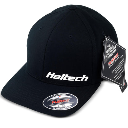 Haltech HT-301010 Flexfit Cap - Black S-M