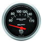 AutoMeter 3543-M GAUGE, OIL TEMP, 2 5/8", 60-170?F, ELECTRIC, SPORT-COMP