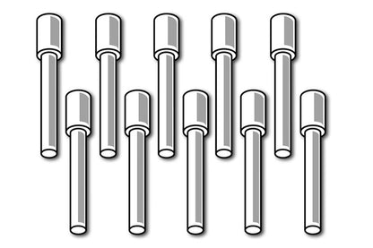 Haltech HT-030052 Plastic AMP Connector Waterproofing/Blanking Pins Only