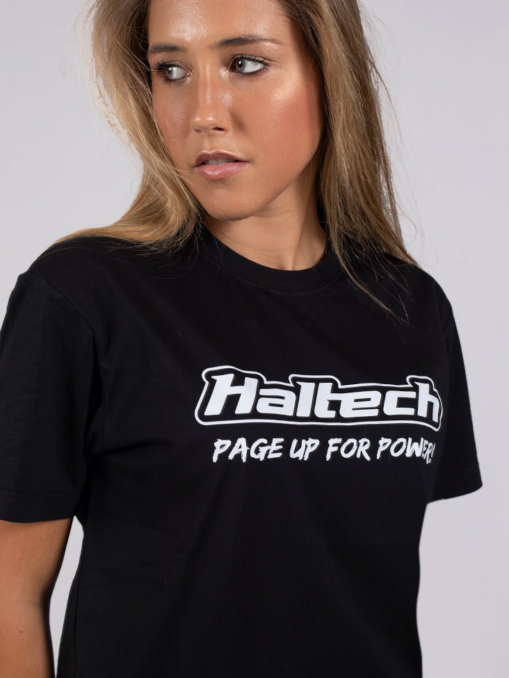 Haltech HT-301640BM Classic T-Shirt - Black M
