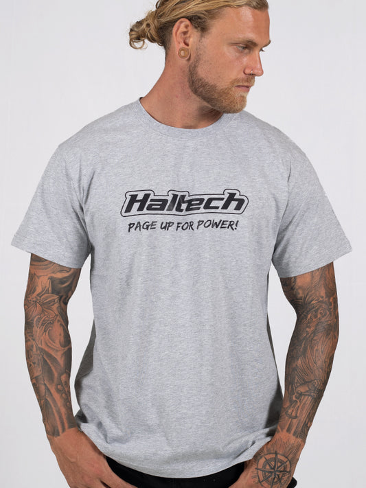 Haltech HT-301640GXL Classic T-Shirt - Grey XL