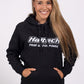 Haltech HT-301910B2XL Classic Hoodie - Black 2XL