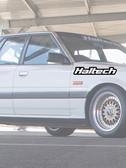 Haltech HT-300112 Sticker 400mm - Black & White