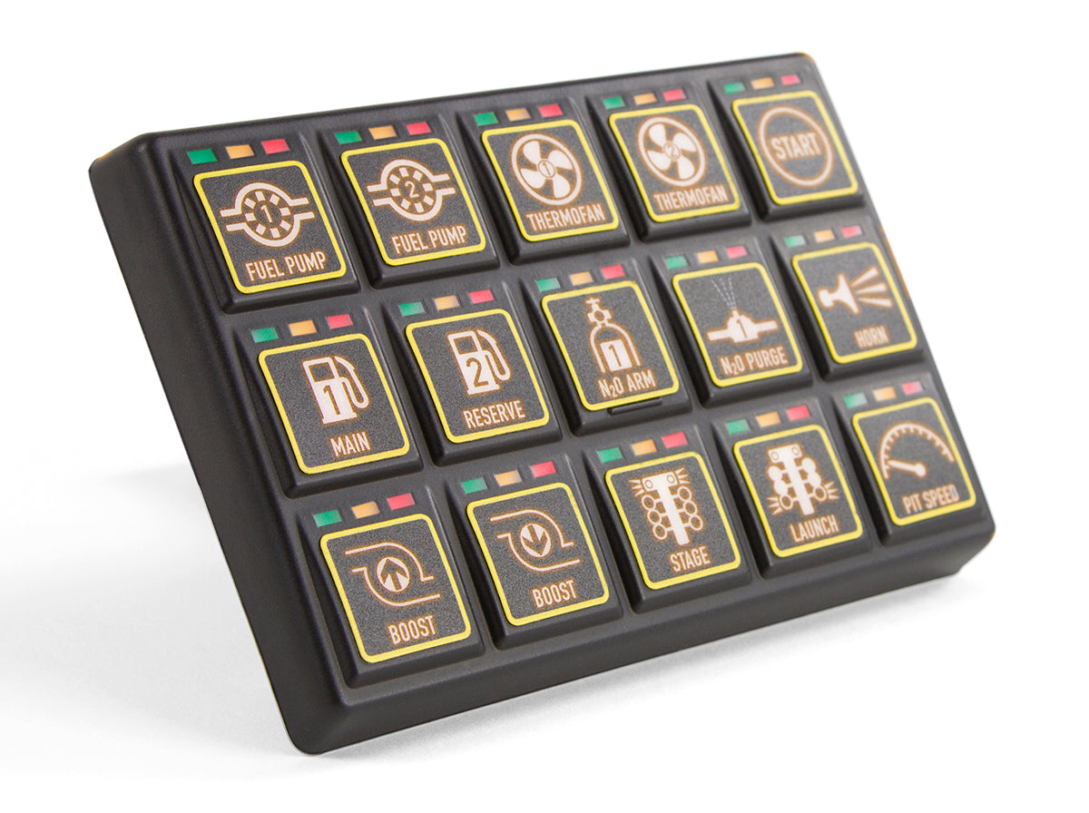 Haltech HT-011502 CAN Keypad 3 x 5