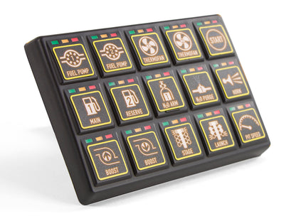 Haltech | HT-011502 | CAN Keypad 3 x 5