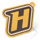 Haltech HT-309039 H Logo Air Freshener