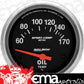 AutoMeter AU3543M Sport-Comp 2-5/8" Electrical Oil Temp Gauge 60-170¶øC