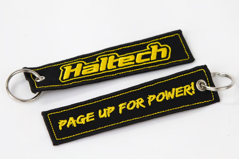 Haltech HT-309006 Fabric Keytag