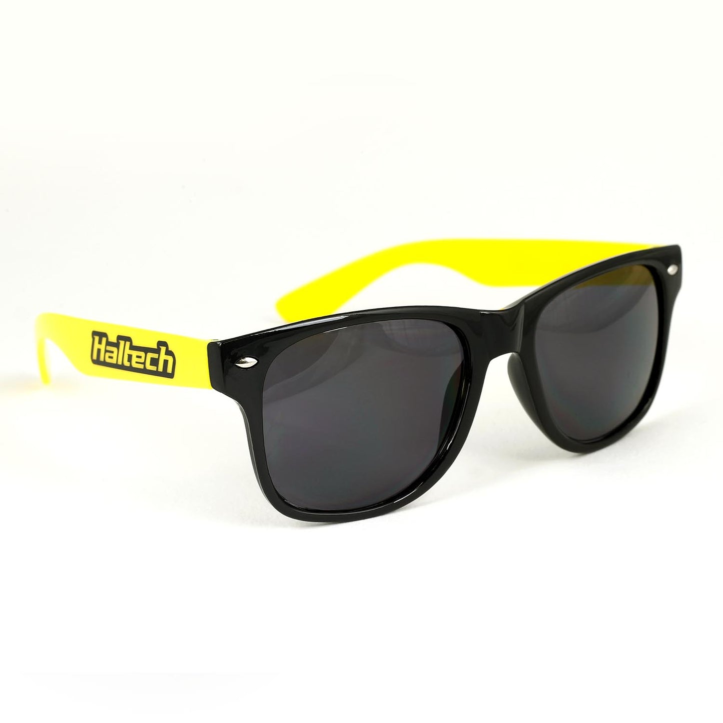 Haltech HT-309036 Novelty Sunglasses - Black and Yellow