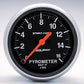 AutoMeter AU3544 Sport-Comp 2-5/8" Elec Pyrometer Gauge 0-1600¶øF