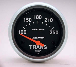 AutoMeter AU3552 Sport-Comp 2-5/8" Transmission Temp
