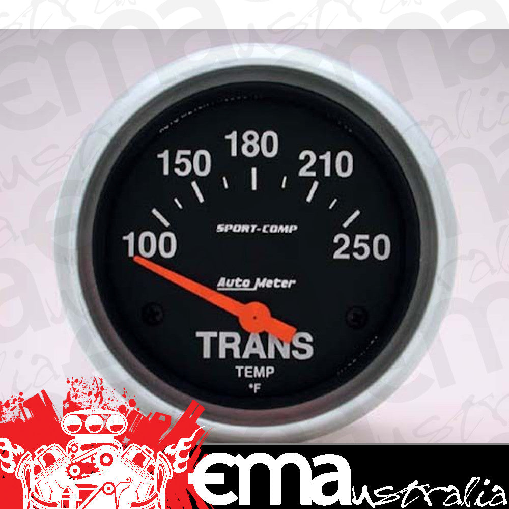AutoMeter AU3552 Sport-Comp 2-5/8" Transmission Temp