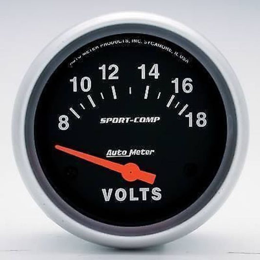 AutoMeter AU3592 Sport-Comp 2-5/8" Voltmeter