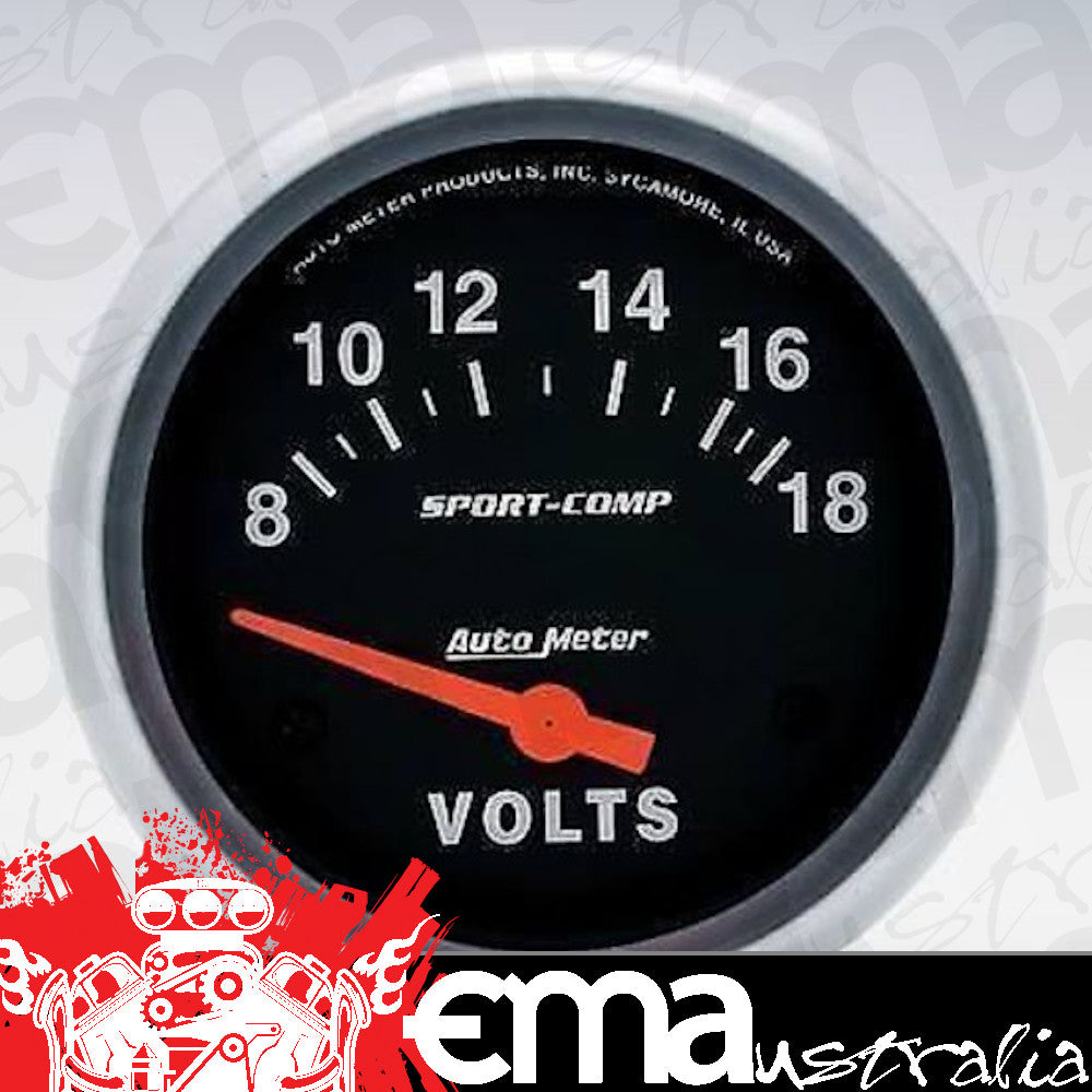 AutoMeter AU3592 Sport-Comp 2-5/8" Voltmeter