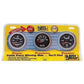 AutoMeter AU3600 Sport-Comp II 3 Pack Oil Water Volt