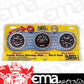 AutoMeter AU3600 Sport-Comp II 3 Pack Oil Water Volt