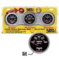 AutoMeter AU3601 Kit Sport-Comp Boost Pressure Exhaust Pyrometer Transmission Temperature Kit