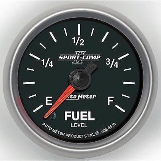 AutoMeter AU3610 Programmable Fuel Level Gauge 2-1/6"