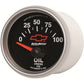 AutoMeter AU3627-00406 Sport-Comp II Chevy Bowtie Oil Pressure 0-100 PSI 2-1/16"
