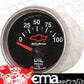AutoMeter AU3627-00406 Sport-Comp II Chevy Bowtie Oil Pressure 0-100 PSI 2-1/16"