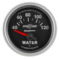 AutoMeter 3637-M GAUGE, WATER TEMP, 2 1/16", 40-120?C, ELECTRIC, SPORT-COMP II