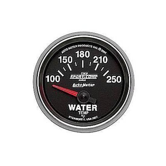 AutoMeter AU3637 Water Temp Gauge 2-1/6" 100-250