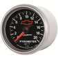 AutoMeter AU3645-00406 Chev Bow-Tie Pyrometer Gauge 2-1/16" Black Dial Full Sweep Elecal 0-2000???úF