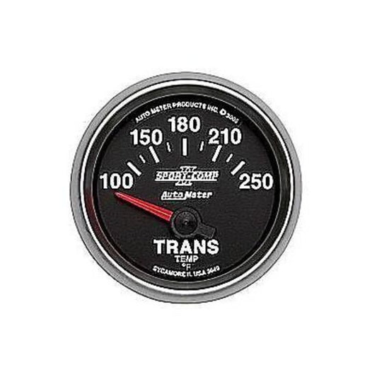 AutoMeter AU3649 Sport-Comp II 2-1/16" Electronic Trans Temp Gauge 100-250¶øF
