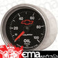 AutoMeter AU3653-00406 Sport-Comp II Chevy Bowtie Oil Pressure 0-100 PSI 2-1/16"