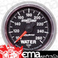 AutoMeter AU3655 Sport-Comp II Water Temperature Gauge 2-1/16" Full Sweep Elec 100-260¶øF
