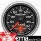 AutoMeter AU3658 Sport-Comp II 2-1/16" Trans Temp Gauge 100-280¶øF Mem & Warnng