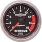 AutoMeter AU3674 Sport-Comp II Nitrous Pressure 0-1600 PSI 2-1/16" Analog Elecal