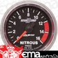 AutoMeter AU3674 Sport-Comp II Nitrous Pressure 0-1600 PSI 2-1/16" Analog Elecal
