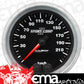 AutoMeter AU3680-M Sport-Comp II 3-3/8" Elec In-Dash GPS Speedometer 0-225 Km/H