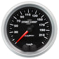 AutoMeter AU3680-M Sport-Comp II 3-3/8" Elec In-Dash GPS Speedometer 0-225 Km/H