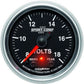 AutoMeter AU3683 Sport-Comp II Pro-Control Voltmeter 8-18 V 2-1/16" Analog Elecal