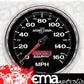 AutoMeter AU3688 Sport-Comp II 3-3/8" Elec Programmable In-Dash Speedo 0-160 MPH