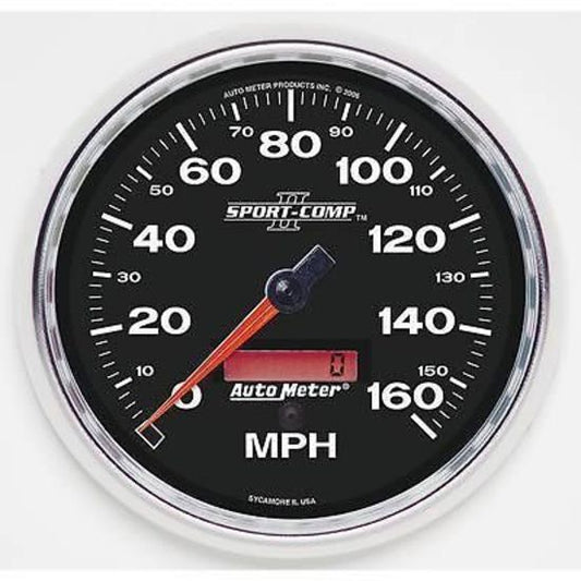 AutoMeter AU3689 Sport-Comp II Programmable Speedo 5"