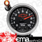 AutoMeter AU3690-00406 Sport-Comp Tachometer Chevy Bowtie Emblem 0-10,000 RPM 3-3/8"